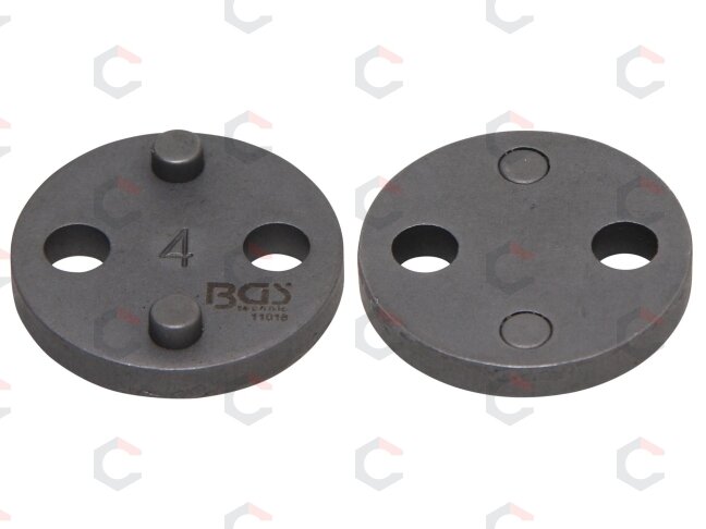 Stabdžių suportų sustūmimo adapteris 4 Alfa Romeo / Fiat / Ford (11016) Stabdžių suportų sustūmimo adapteris 4 Alfa Romeo / Fiat / Ford (11016)