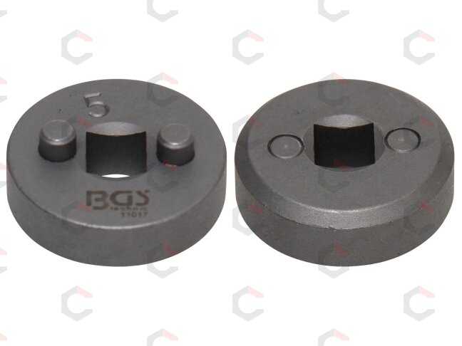 Stabdžių suportų sustūmimo adapteris 5 - 3/8" (10 mm) (11017) Stabdžių suportų sustūmimo adapteris 5 - 3/8" (10 mm) (11017)