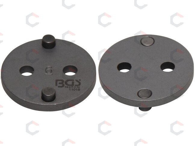 Stabdžių suportų sustūmimo adapteris 6 VW / Nissan / Jaguar (11018) Stabdžių suportų sustūmimo adapteris 6 VW / Nissan / Jaguar (11018)