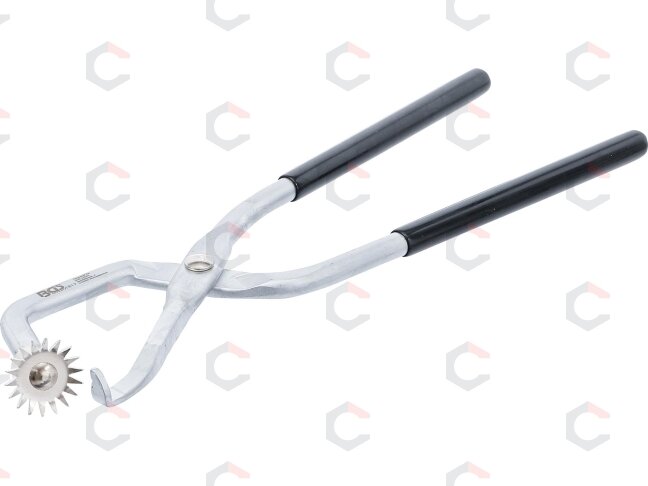 Stabdžių trinkelių spyruoklių replės su krupliaračiu | 330 mm (1817) Stabdžių trinkelių spyruoklių replės su krupliaračiu | 330 mm (1817)