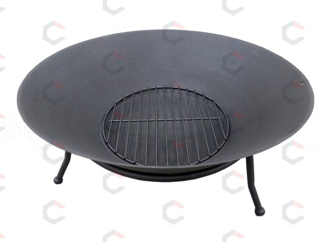Stabilus ketaus sodo židinys / laužavietė | nuimamos kojos | Ø 60 cm (99711) 2 Stabilus ketaus sodo židinys / laužavietė | nuimamos kojos | Ø 60 cm (99711) 2