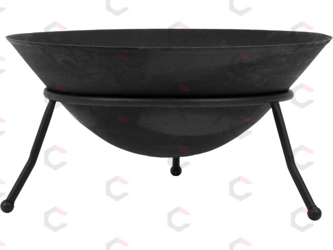 Stabilus ketaus sodo židinys / laužavietė | nuimamos kojos | Ø 60 cm (99711) 1 Stabilus ketaus sodo židinys / laužavietė | nuimamos kojos | Ø 60 cm (99711) 1