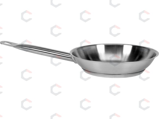 Profesionali keptuvė indukcijai | nerūdijančio plieno | 20 cm (YG-00100) Profesionali keptuvė indukcijai | nerūdijančio plieno | 20 cm (YG-00100)