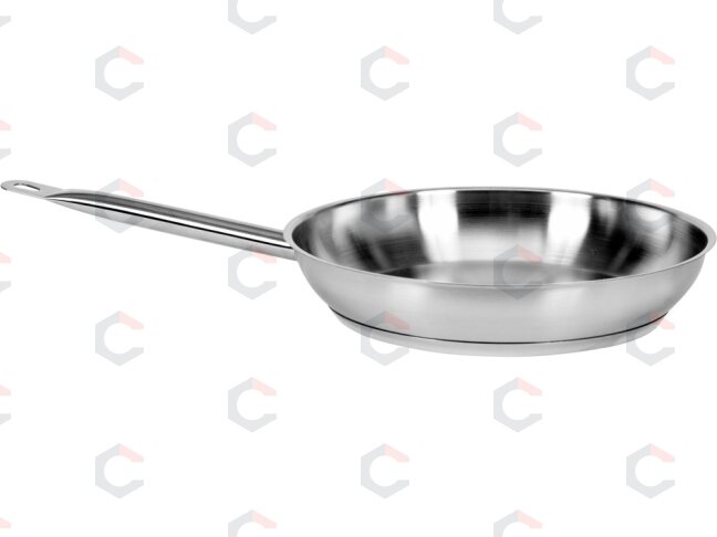 Profesionali keptuvė indukcijai | nerūdijančio plieno | 28 cm (YG-00102) Profesionali keptuvė indukcijai | nerūdijančio plieno | 28 cm (YG-00102)
