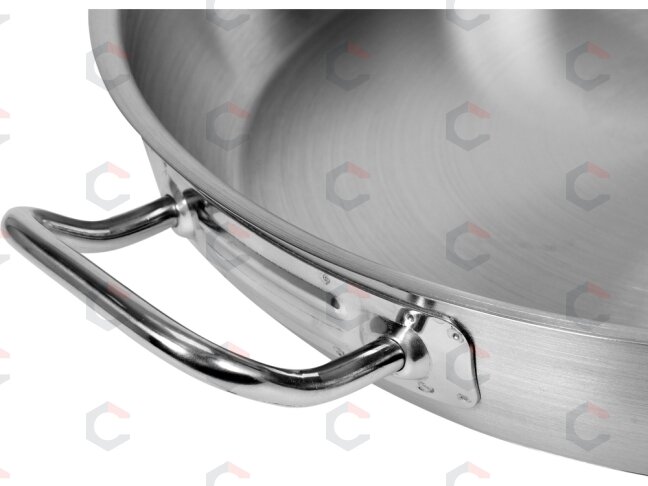 Nerūdijančio plieno keptuvė | indukcinė | Ø 36 cm | 6,1 l (YG-00104) 2