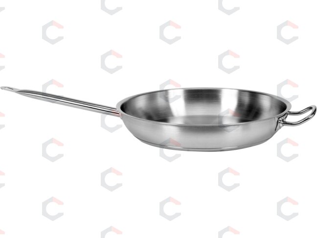 Nerūdijančio plieno keptuvė | indukcinė | Ø 36 cm | 6,1 l (YG-00104) Nerūdijančio plieno keptuvė | indukcinė | Ø 36 cm | 6,1 l (YG-00104)