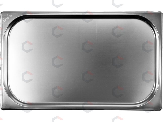 Gastronominis indas GN 1/1 | 530 × 325 × 20 mm | nerūdijantis plienas | 3,0 l (YG-00250) 1 Gastronominis indas GN 1/1 | 530 × 325 × 20 mm | nerūdijantis plienas | 3,0 l (YG-00250) 1