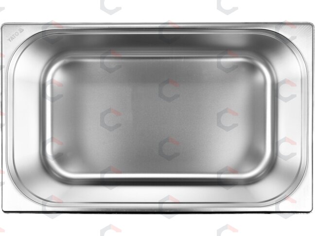Gastronominis indas GN 1/1 | 530 × 325 × 200 mm | nerūdijantis plienas | 25,5 l (YG-00255) 1 Gastronominis indas GN 1/1 | 530 × 325 × 200 mm | nerūdijantis plienas | 25,5 l (YG-00255) 1