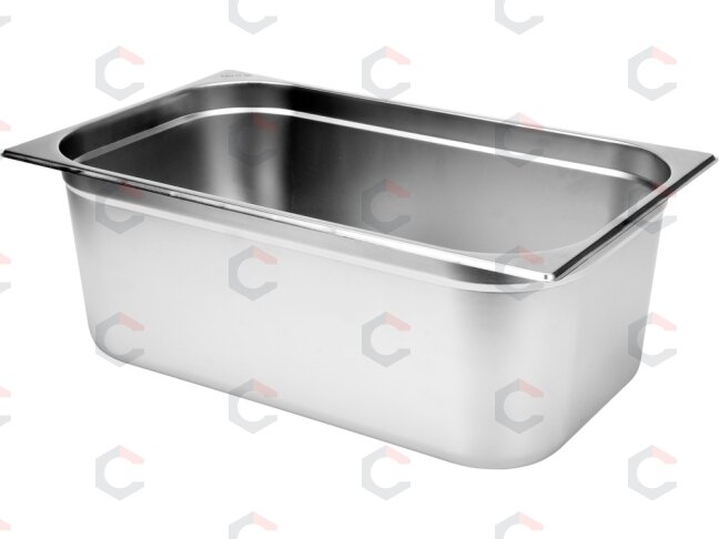 Gastronominis indas GN 1/1 | 530 × 325 × 200 mm | nerūdijantis plienas | 25,5 l (YG-00255) Gastronominis indas GN 1/1 | 530 × 325 × 200 mm | nerūdijantis plienas | 25,5 l (YG-00255)