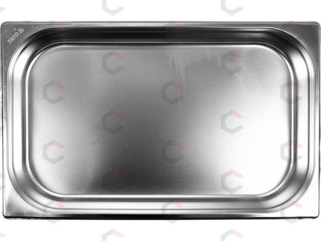 Gastronominis indas GN 1/1 | 530 × 325 × 65 mm | nerūdijantis plienas | 8,5 l (YG-00252) 1 Gastronominis indas GN 1/1 | 530 × 325 × 65 mm | nerūdijantis plienas | 8,5 l (YG-00252) 1