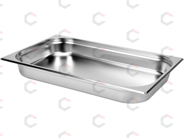Gastronominis indas GN 1/1 | 530 × 325 × 65 mm | nerūdijantis plienas | 8,5 l (YG-00252) Gastronominis indas GN 1/1 | 530 × 325 × 65 mm | nerūdijantis plienas | 8,5 l (YG-00252)