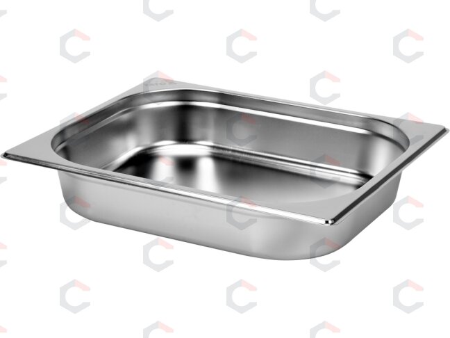 Gastronominis indas GN 1/2 | 325 × 265 × 65 mm | nerūdijantis plienas | 3,5 l (YG-00262) Gastronominis indas GN 1/2 | 325 × 265 × 65 mm | nerūdijantis plienas | 3,5 l (YG-00262)