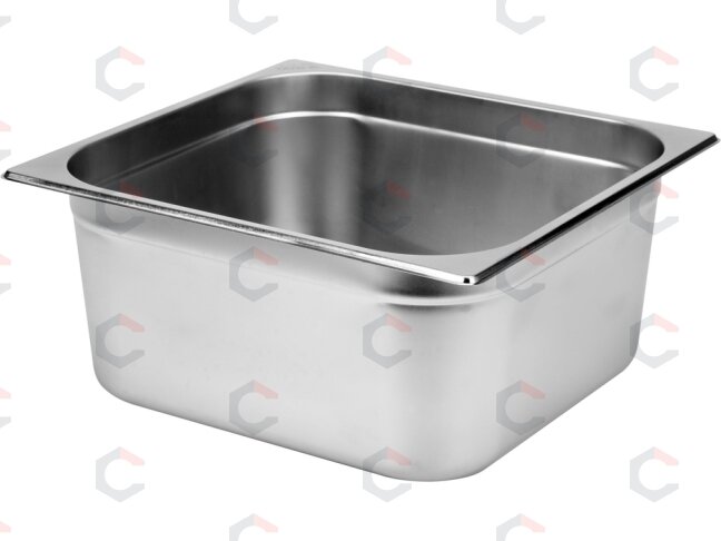 Gastronominis indas GN 2/3 | 354 × 325 × 150 mm | nerūdijantis plienas | 13,0 l (YG-00304) Gastronominis indas GN 2/3 | 354 × 325 × 150 mm | nerūdijantis plienas | 13,0 l (YG-00304)
