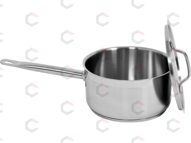 Nerūdijančio plieno prikaistuvis su dangčiu | Ø 20 cm | 200 × 105 mm | 3,3 l (YG-00061) 1 Nerūdijančio plieno prikaistuvis su dangčiu | Ø 20 cm | 200 × 105 mm | 3,3 l (YG-00061) 1