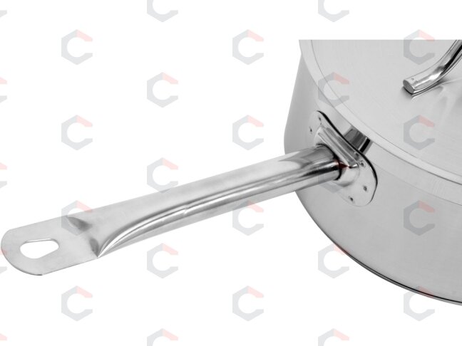 Nerūdijančio plieno prikaistuvis su dangčiu | Ø 28 cm | 280 × 130 mm | 8 l (YG-00063) 2 Nerūdijančio plieno prikaistuvis su dangčiu | Ø 28 cm | 280 × 130 mm | 8 l (YG-00063) 2