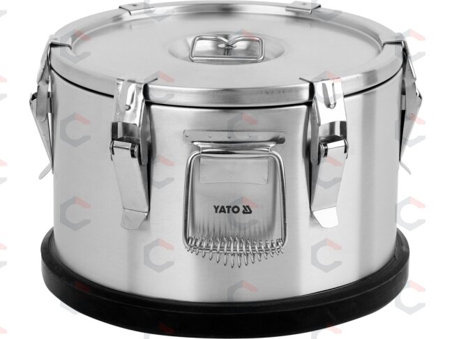 Transportavimo termosas iš nerūdijančiojo plieno YATO | 10 l (YG-09200) 1 Transportavimo termosas iš nerūdijančiojo plieno YATO | 10 l (YG-09200) 1