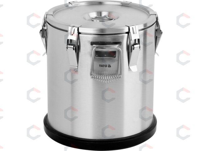 Transportavimo termosas iš nerūdijančiojo plieno YATO | 20 l (YG-09202) 1 Transportavimo termosas iš nerūdijančiojo plieno YATO | 20 l (YG-09202) 1