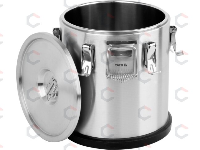 Transportavimo termosas iš nerūdijančiojo plieno YATO | 20 l (YG-09202) Transportavimo termosas iš nerūdijančiojo plieno YATO | 20 l (YG-09202)
