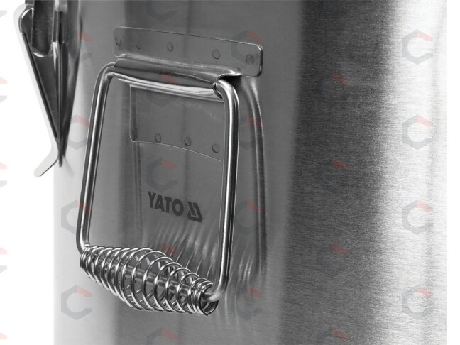 Transportavimo termosas iš nerūdijančiojo plieno YATO | 25 l (YG-09203) 3 Transportavimo termosas iš nerūdijančiojo plieno YATO | 25 l (YG-09203) 3