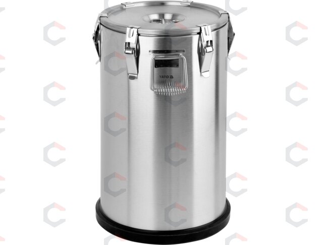 Transportavimo termosas iš nerūdijančiojo plieno YATO | 35 l (YG-09204) 1 Transportavimo termosas iš nerūdijančiojo plieno YATO | 35 l (YG-09204) 1
