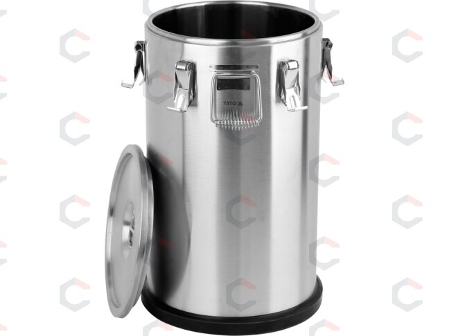 Transportavimo termosas iš nerūdijančiojo plieno YATO | 35 l (YG-09204) Transportavimo termosas iš nerūdijančiojo plieno YATO | 35 l (YG-09204)