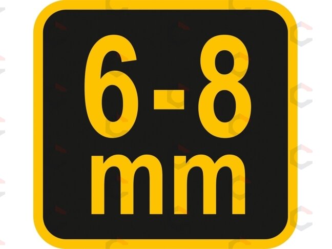 Staklės armatūros lankstymui rankinės | 6-8 mm (49800) 4 Staklės armatūros lankstymui rankinės | 6-8 mm (49800) 4