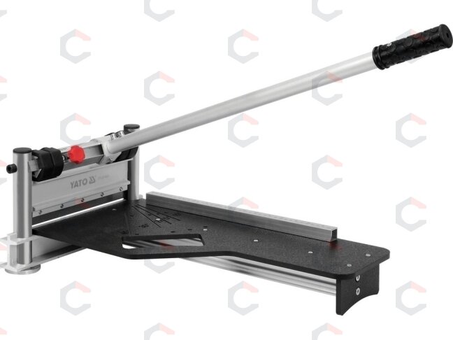 Staklės / giljotina grindų laminatui | 230 mm (YT-37303) Staklės / giljotina grindų laminatui | 230 mm (YT-37303)