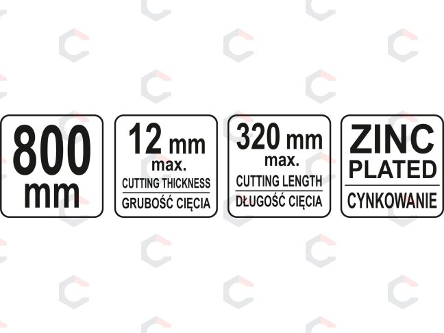 Staklės-giljotina grindų laminatui | 800x320 mm (YT-37302) 5 Staklės-giljotina grindų laminatui | 800x320 mm (YT-37302) 5