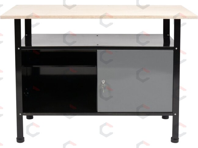 Stalas įrankių dirbtuvėms | varstotas | 1160 x 600 mm (58450) 1 Stalas įrankių dirbtuvėms | varstotas | 1160 x 600 mm (58450) 1