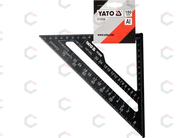 Staliaus kampainis su baze | 180 mm (YT-70786) 2 Staliaus kampainis su baze | 180 mm (YT-70786) 2