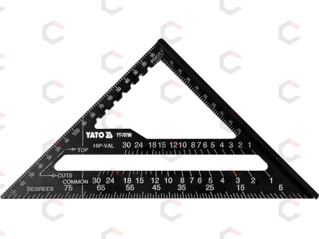 Staliaus kampainis su baze | 180 mm (YT-70786) Staliaus kampainis su baze | 180 mm (YT-70786)
