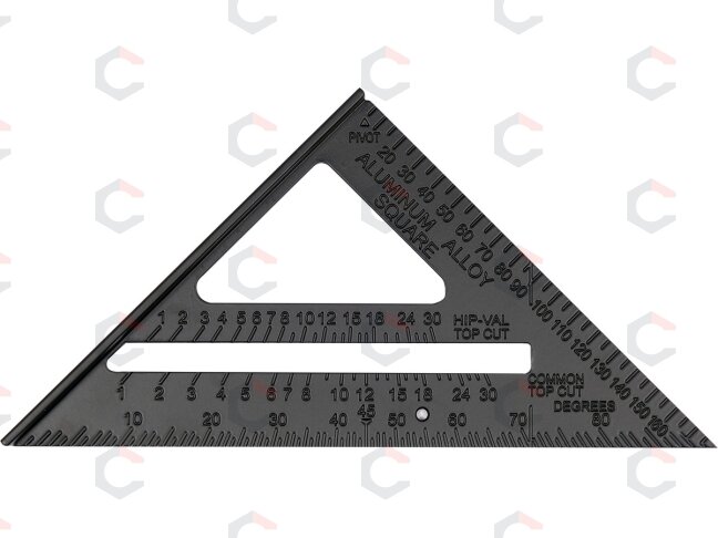 Staliaus kampainis su baze | aliuminis | 250 mm (18377) 2 Staliaus kampainis su baze | aliuminis | 250 mm (18377) 2