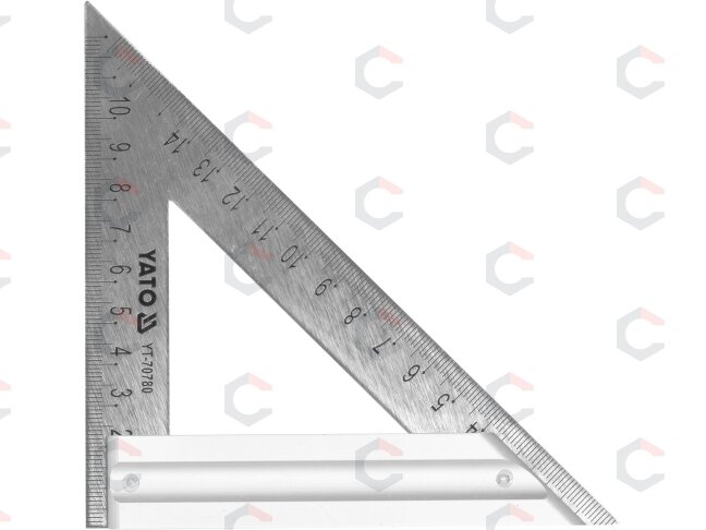 Staliaus kampainis su rankena | 170 mm (YT-70780) 1 Staliaus kampainis su rankena | 170 mm (YT-70780) 1