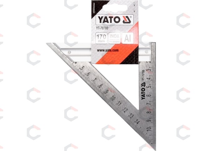 Staliaus kampainis su rankena | 170 mm (YT-70780) 2 Staliaus kampainis su rankena | 170 mm (YT-70780) 2