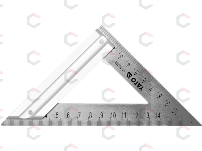 Staliaus kampainis su rankena | 170 mm (YT-70780) Staliaus kampainis su rankena | 170 mm (YT-70780)