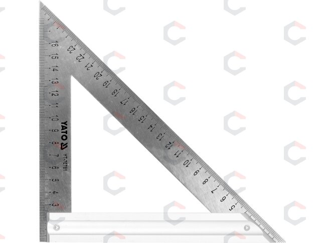 Staliaus kampainis su rankena | 270 mm (YT-70781) 1 Staliaus kampainis su rankena | 270 mm (YT-70781) 1