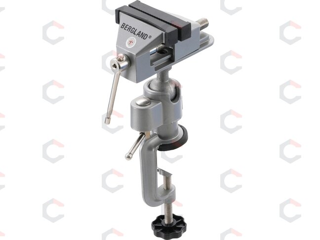 Stalo spaustuvai | pasukami | lūpos 70 mm (93057) 3 Stalo spaustuvai | pasukami | lūpos 70 mm (93057) 3