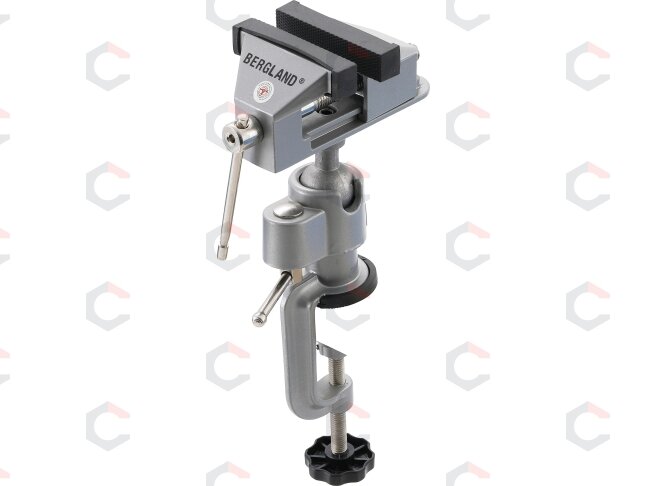 Stalo spaustuvai | pasukami | lūpos 70 mm (93057) 7 Stalo spaustuvai | pasukami | lūpos 70 mm (93057) 7