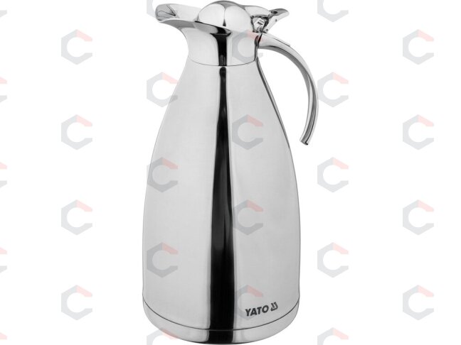 Stalo termosas | dvigubos sienelės | 2 l (YG-07027) 1 Stalo termosas | dvigubos sienelės | 2 l (YG-07027) 1
