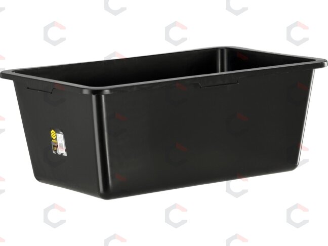 Statybinė balėja / vonelė | juoda | 80 l (06404) Statybinė balėja / vonelė | juoda | 80 l (06404)