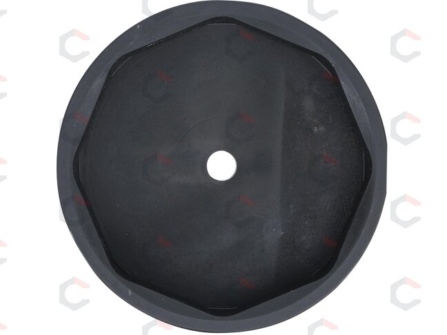 Stebulės veržlės galvutė | 8 kampai | 12 t ašims BPW 109 mm (6978) 1 Stebulės veržlės galvutė | 8 kampai | 12 t ašims BPW 109 mm (6978) 1
