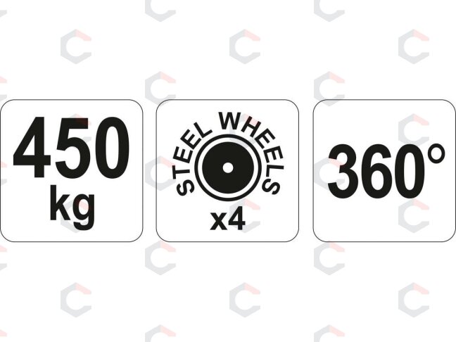 Stendas varikliui | 1000 LBS | 450 kg (YT-55570) 1 Stendas varikliui | 1000 LBS | 450 kg (YT-55570) 1
