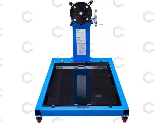 Stendas varikliui su įrankių dėklu | Heavy Duty | 800 kg (71100) 2 Stendas varikliui su įrankių dėklu | Heavy Duty | 800 kg (71100) 2