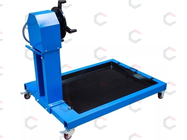 Stendas varikliui su įrankių dėklu | Heavy Duty | 800 kg (71100) 1 Stendas varikliui su įrankių dėklu | Heavy Duty | 800 kg (71100) 1