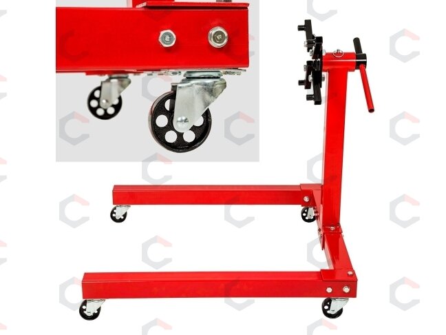 Stendas varikliui XL | 1250 LBS | 570 kg (GT1250) 4 Stendas varikliui XL | 1250 LBS | 570 kg (GT1250) 4