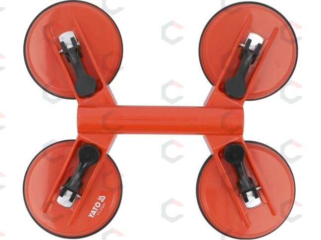 Stiklo kėliklis keturgubas | prisiurbtukas | 4 x Ø 120 mm (YT-37241) 1 Stiklo kėliklis keturgubas | prisiurbtukas | 4 x Ø 120 mm (YT-37241) 1