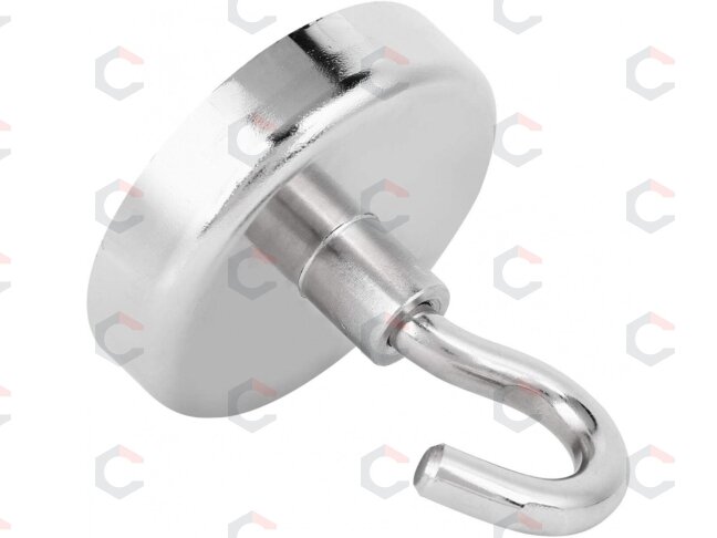 Neodimio magnetas – super stiprus žvejybai – 51 mm | 136 kg (NM2)