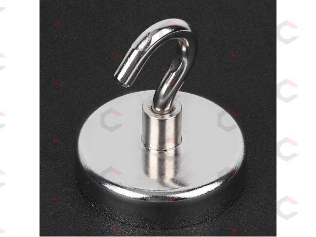 Neodimio magnetas – super stiprus žvejybai – 51 mm | 136 kg (NM2) 6 Neodimio magnetas – super stiprus žvejybai – 51 mm | 136 kg (NM2) 6
