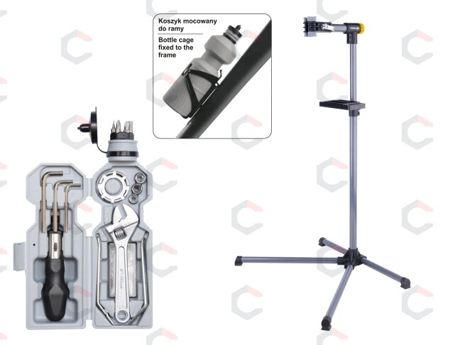Dviračio remonto stovas | 105–145 cm | 30 kg (77715) 4 Dviračio remonto stovas | 105–145 cm | 30 kg (77715) 4