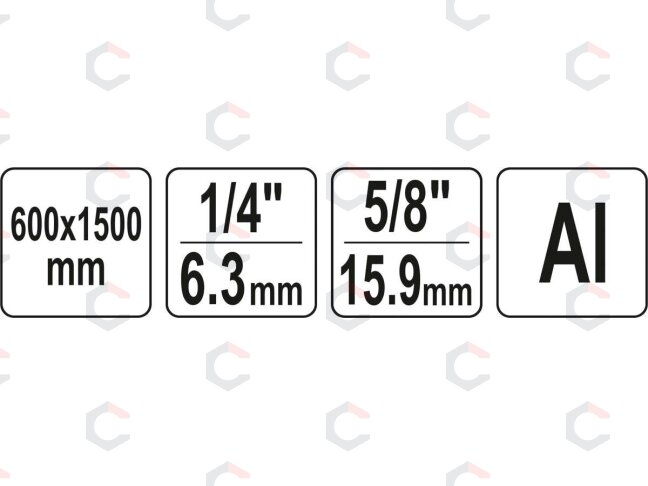 Stovas trikojis | aliuminis | 0,6 m - 1,5 m (YT-30451) 5 Stovas trikojis | aliuminis | 0,6 m - 1,5 m (YT-30451) 5